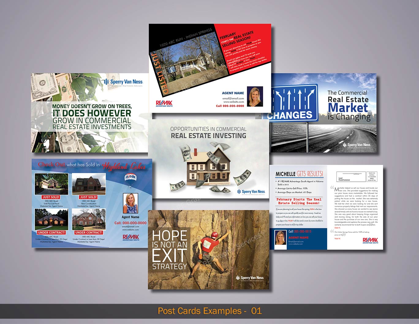 Post Card Print Example